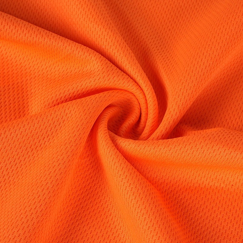 Polyester Mesh Knit Fabric